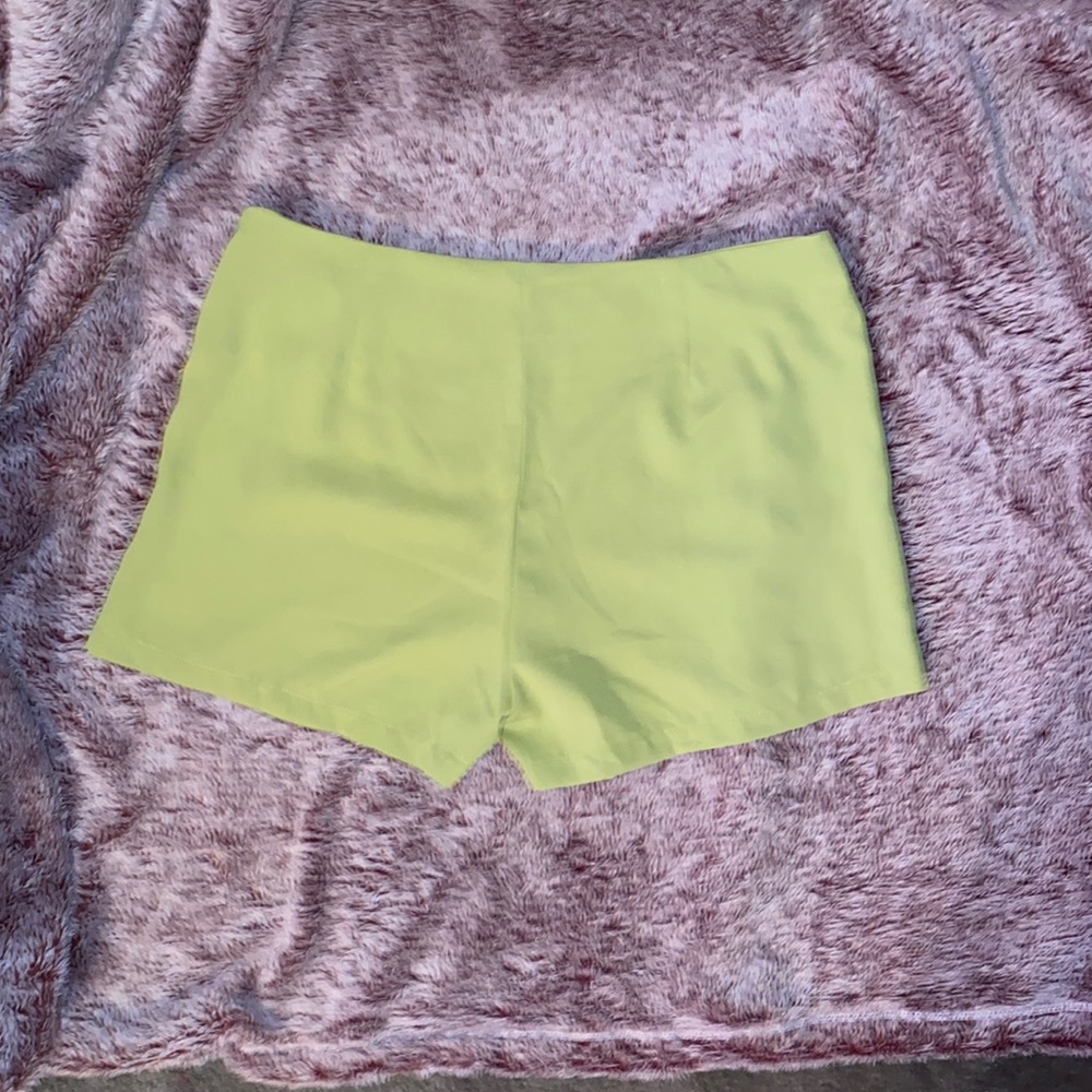 Side Zip Shorts - Picture 3 of 3